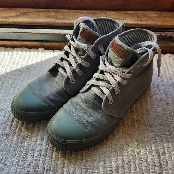 BANGS Sage High Top Womens Size 7 w/ two pairs of laces - Picture 2 of 6